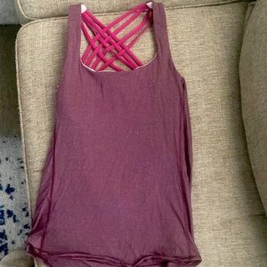 Lululemon Wild Tank Top Size 8